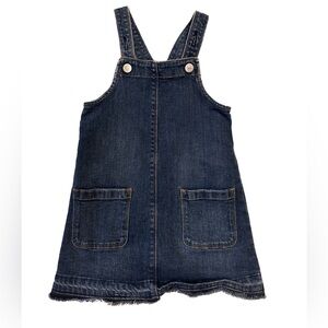 Old Navy Blue Kids Overall Dress
